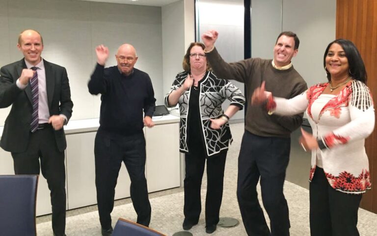 25 team building challenges office morale