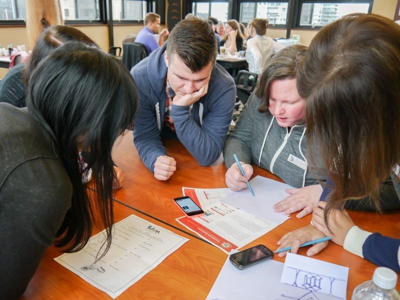 A Perfect Group Activity Organized in One Business Day
