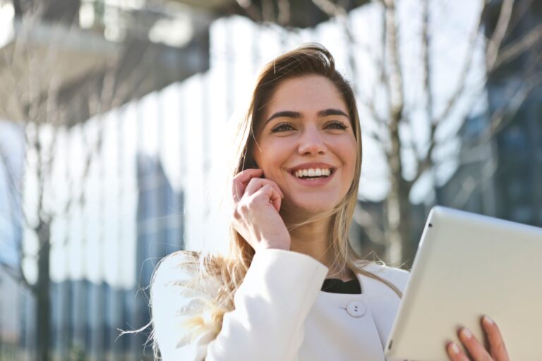businesswoman career communication 789822 scaled