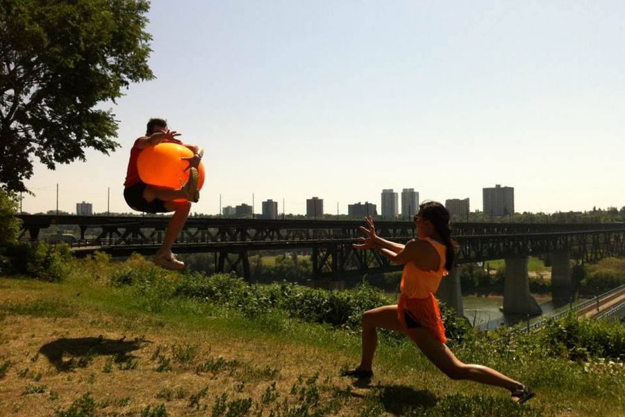 see your campus with a fun team building activity like campus goose chase