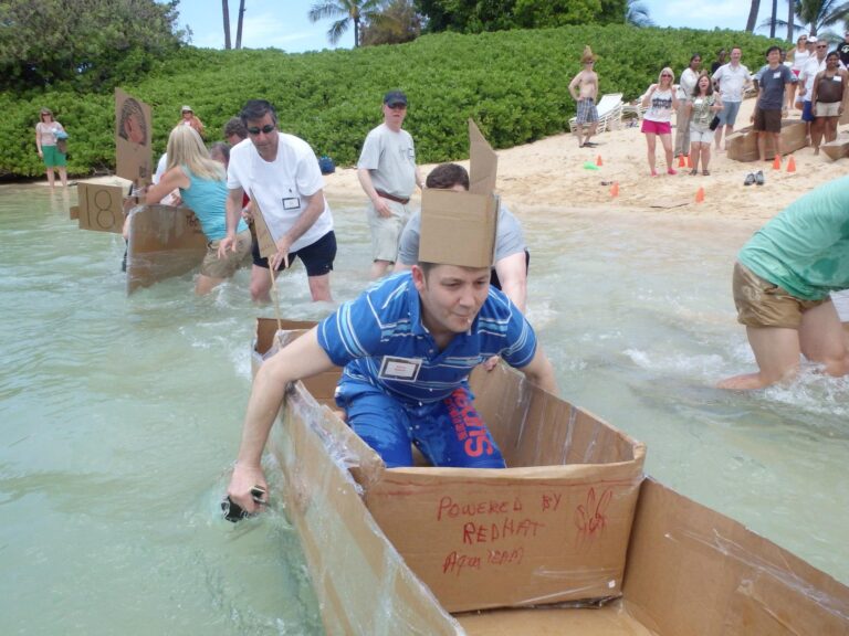 cardboard boat building challenge testimonial 2