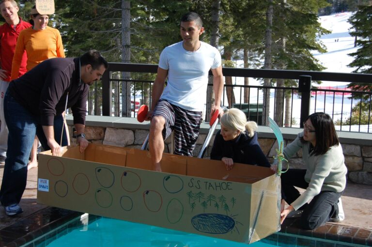 cardboard boat building challenge testimonial 3