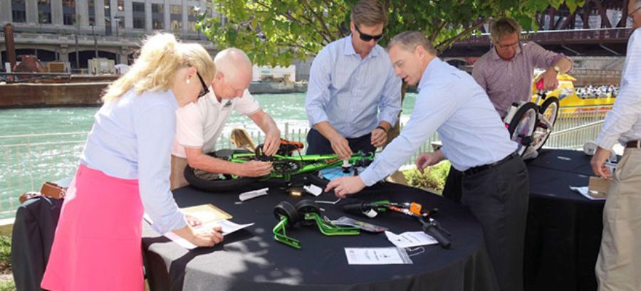 Delivering Team Building for Charity in Under One Week