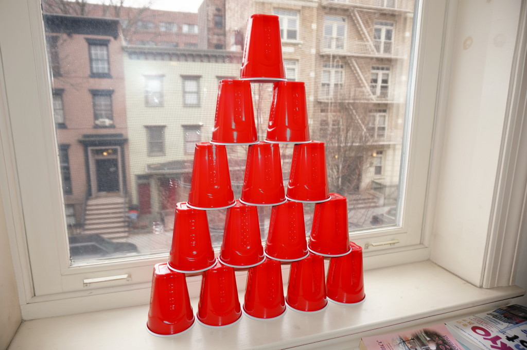 reverse pyramid is a team building activity that makes colleagues think about problems in new ways