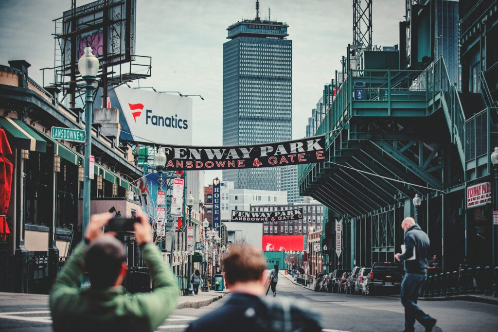 fenway park in boston