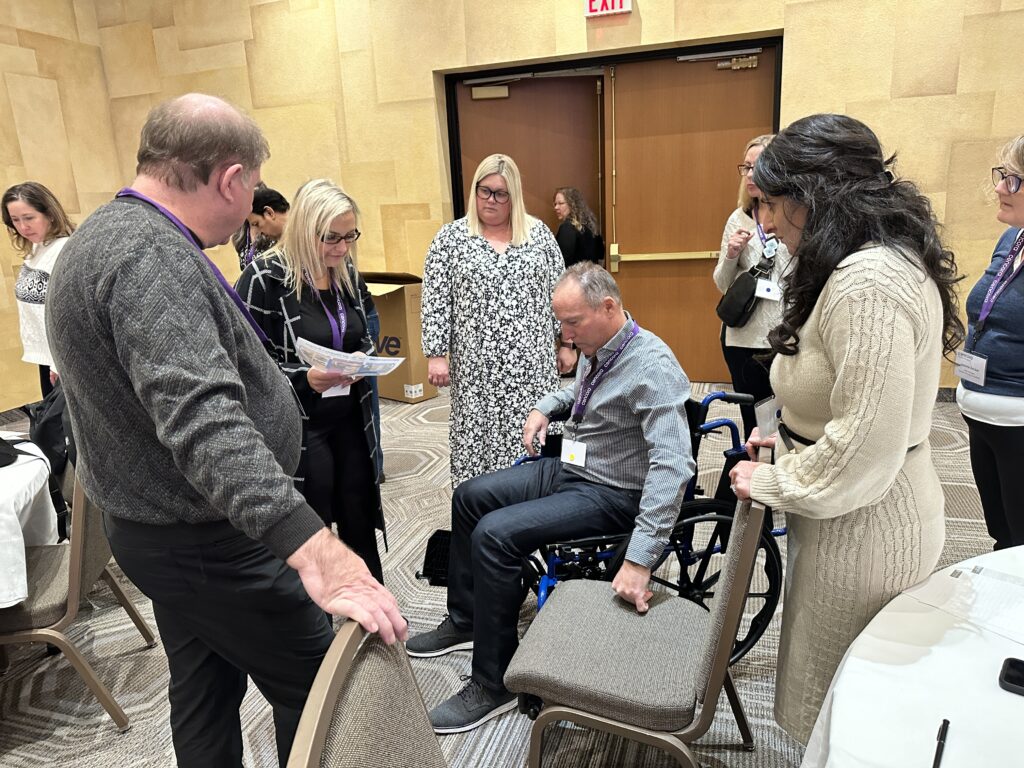 wheelchair safety check