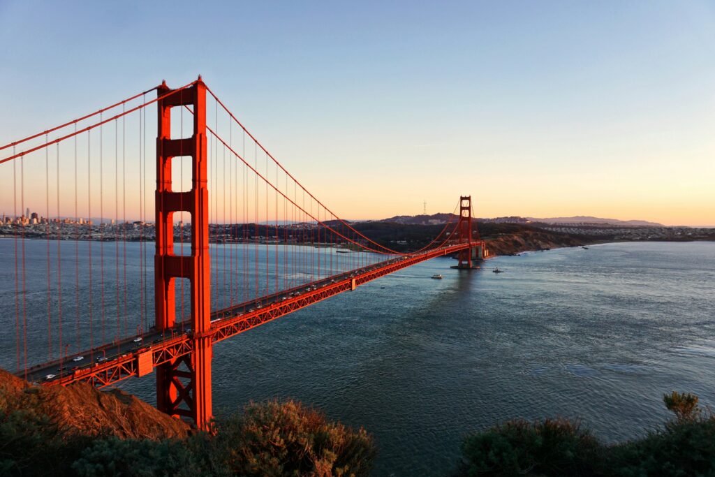 Golden gate bridge