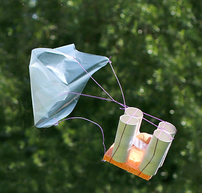 egg drop is a great team building problem solving activity