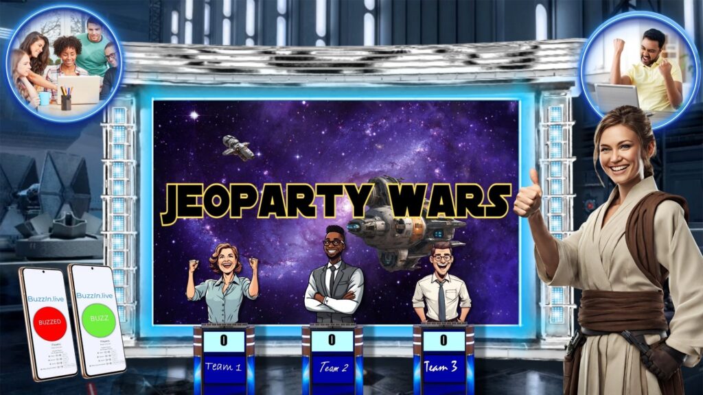Virtual Jeoparty Wars