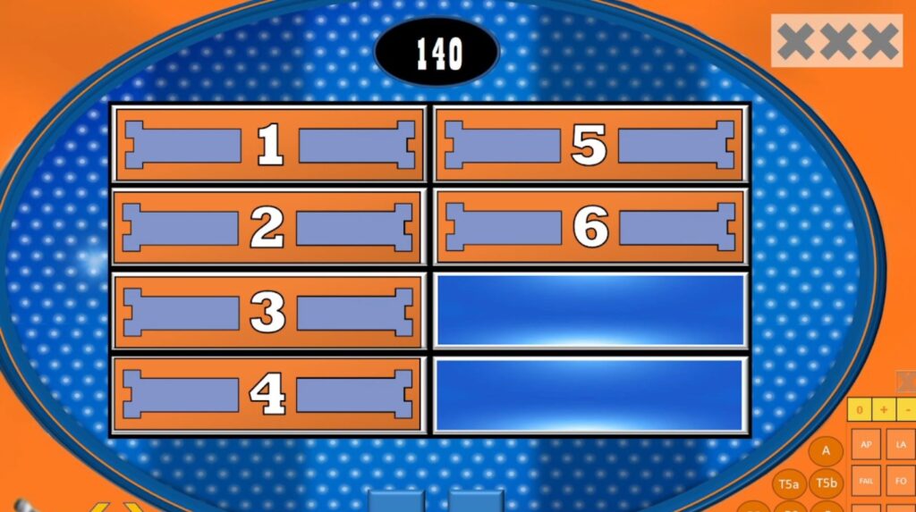 friendly feud scoreboard