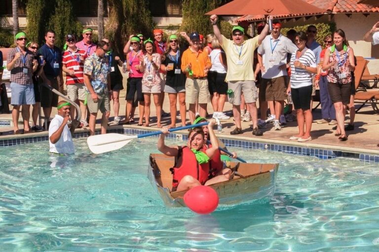 Podcast   hot tips for outdoor team building