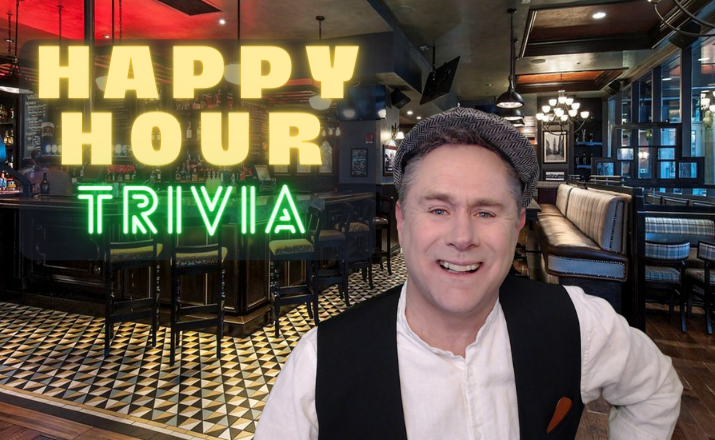 Happy Hour Trivia team building hero image