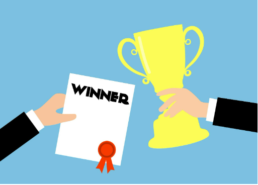 graphic of trophy