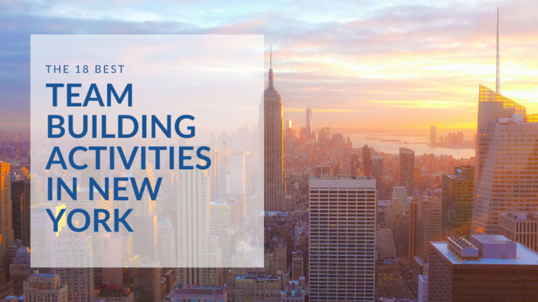 The 18 Best TEAM BUILDING ACTIVITIES IN NEW YORK for 2024 featured image