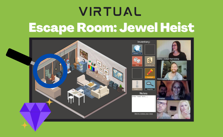 virtual escape rooms are great team building for students and teachers