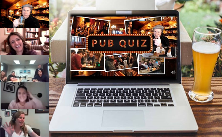 have a student happy hour with fun pub trivia